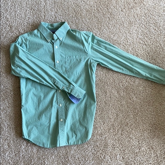 Banana Republic Gingham Button Down - Picture 2 of 4